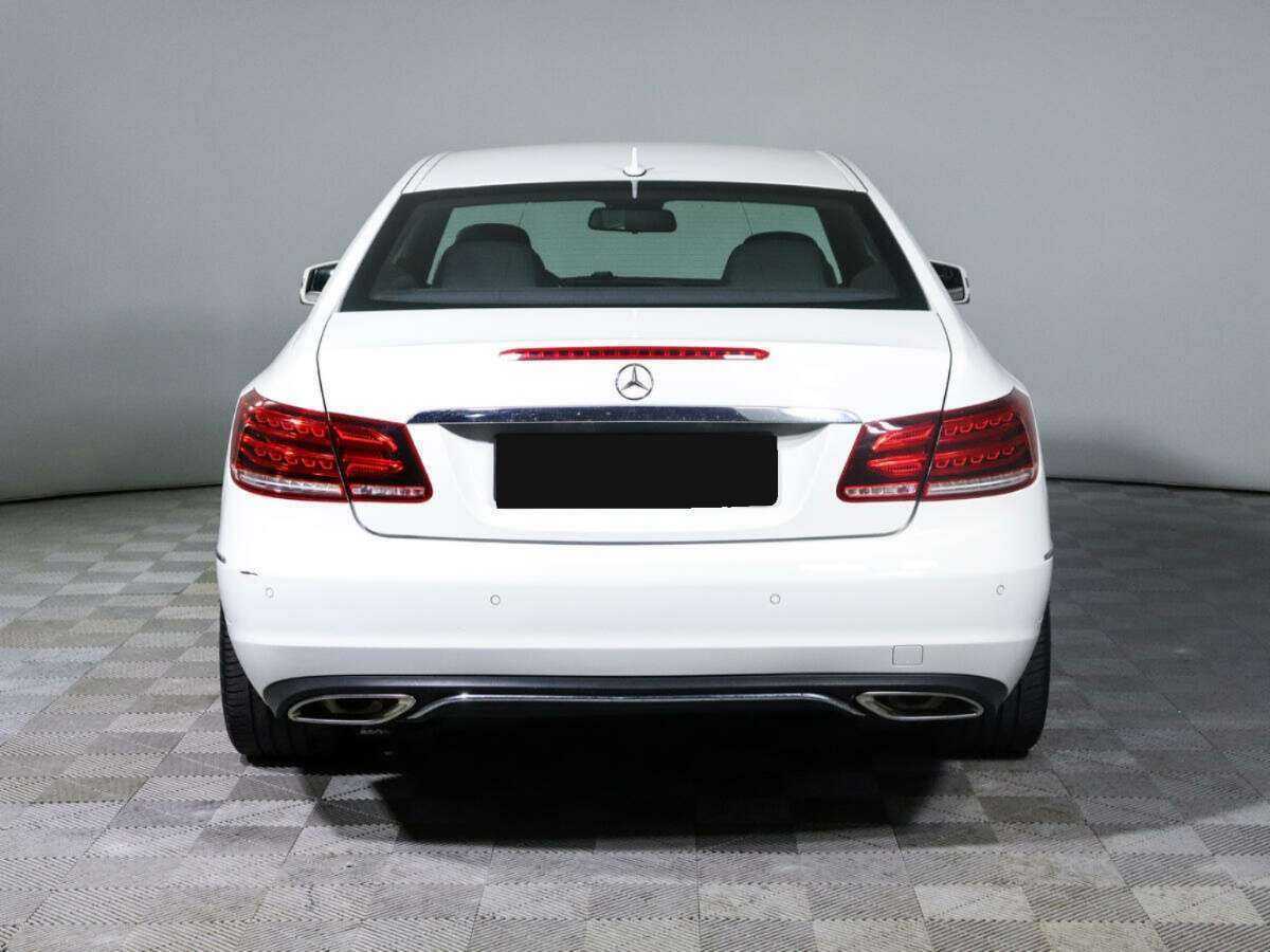 Mercedes-Benz E-Класс 200, 2013 - 54 400 км. | Фото №4
