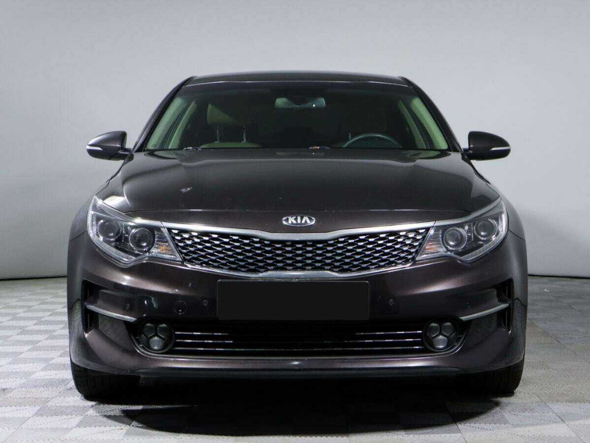 Kia Optima, 2016 - 119 500 км. | Фото №2