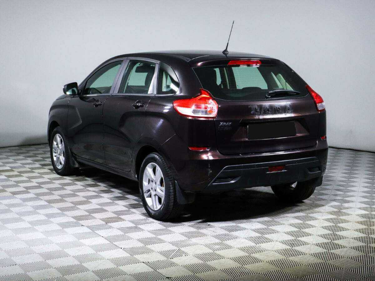 Lada (ВАЗ) XRAY, 2017 - 66 294 км. | Фото №7