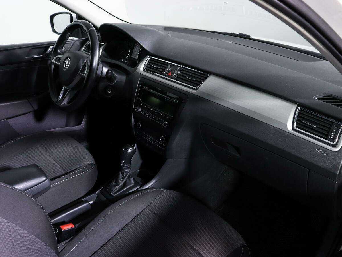 Skoda Rapid, 2014 - 124 321 км. | Фото №8