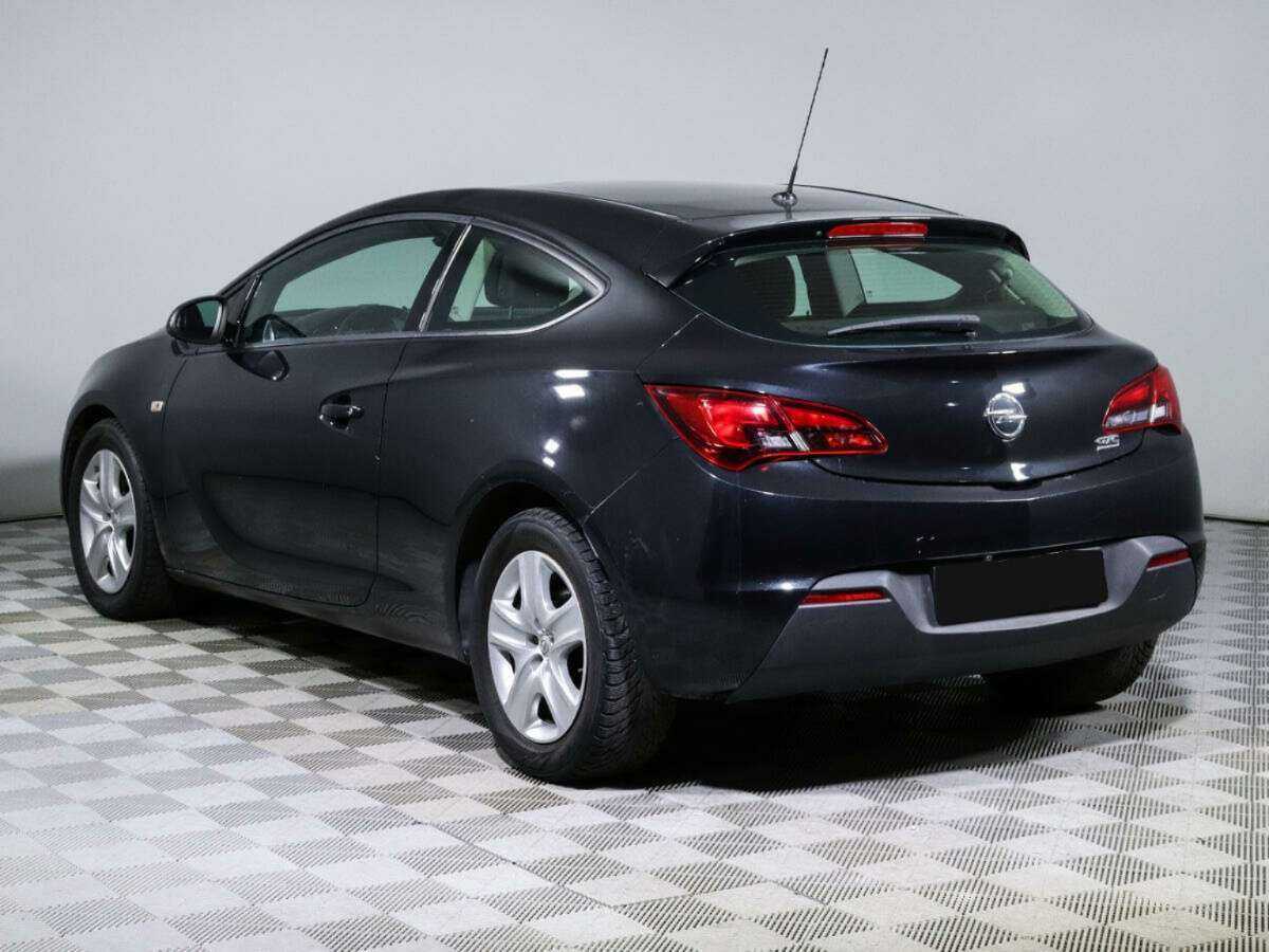 Opel Astra GTC, 2014 - 124 630 км. | Фото №7