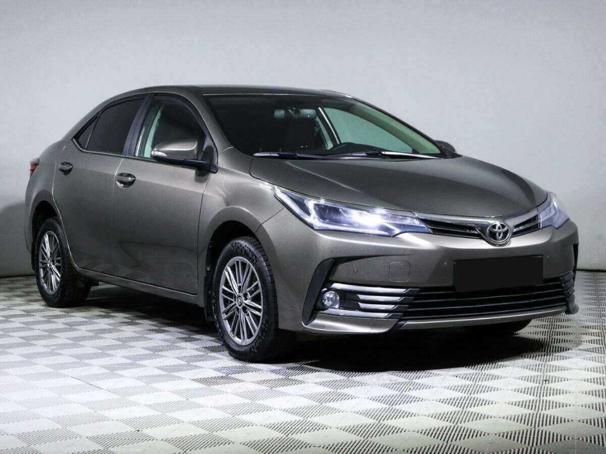 Toyota Corolla, 2018 - 56 000 км. | Фото №3