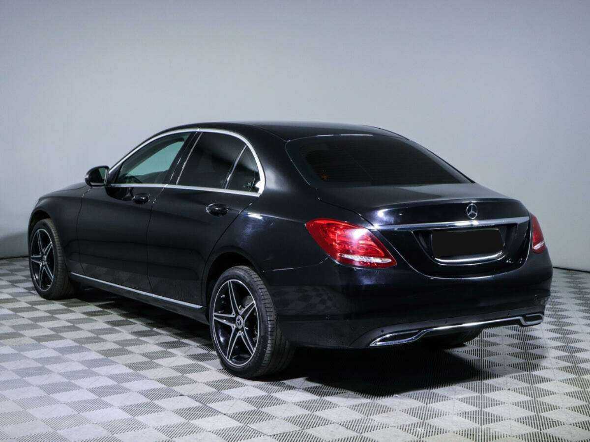 Mercedes-Benz C-Класс 180 9G-TRONIC, 2017 - 106 425 км. | Фото №6