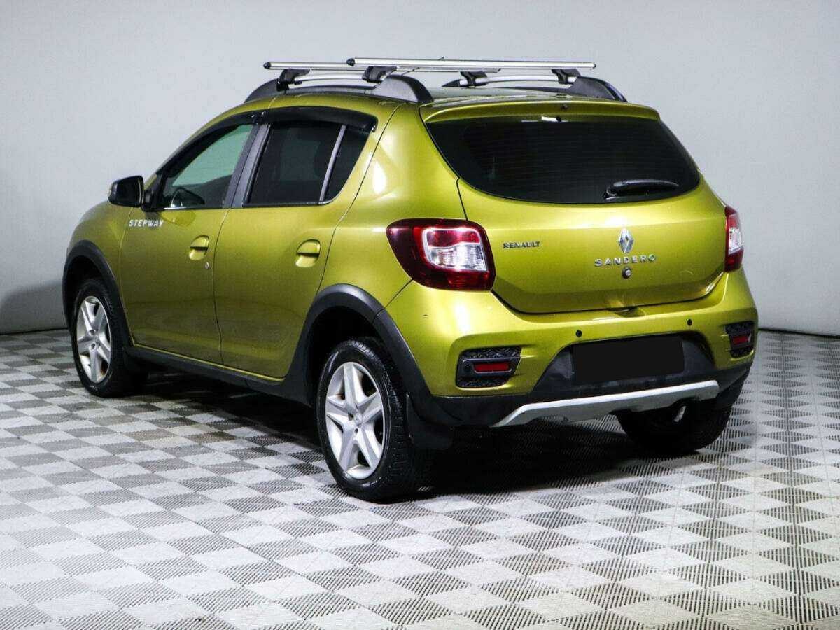 Renault Sandero Stepway, 2016 - 95 000 км. | Фото №6