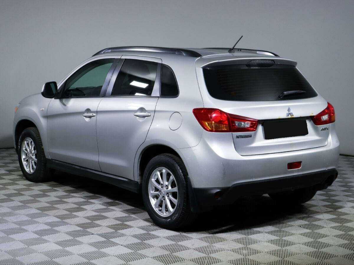 Mitsubishi ASX, 2012 - 175 734 км. | Фото №7