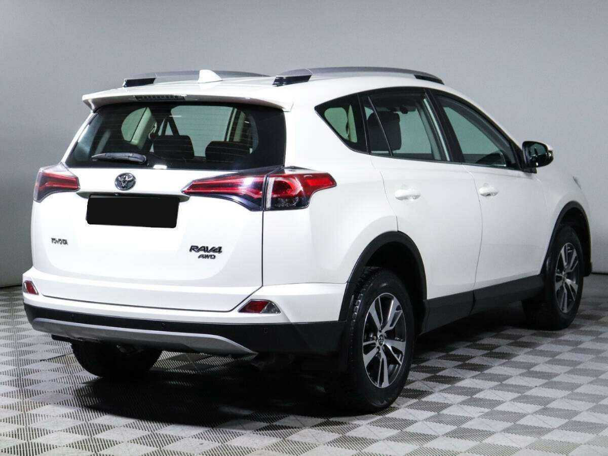 Toyota RAV4, 2017 - 34 302 км. | Фото №4