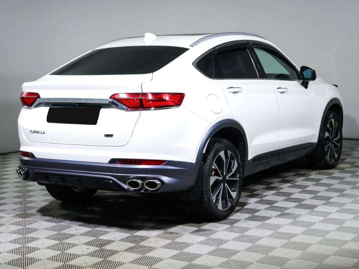 Geely Tugella, 2022 Фото №4