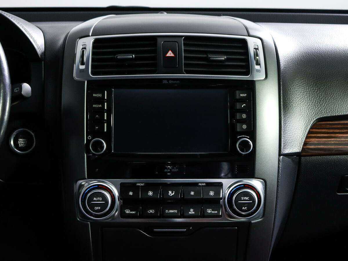 Kia Mohave, 2017 Фото №13