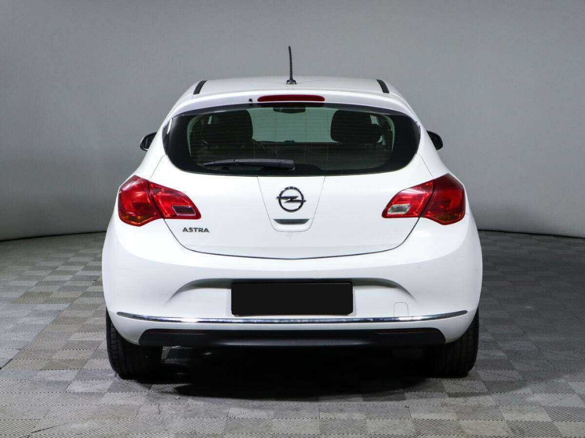 Opel Astra, 2012 - 117 000 км. | Фото №5