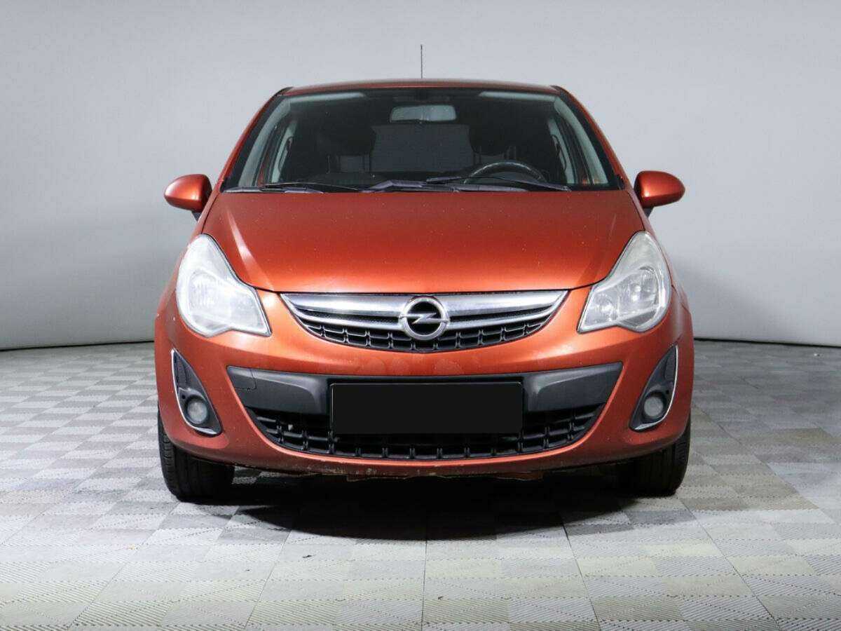 Opel Corsa, 2013 Фото №2