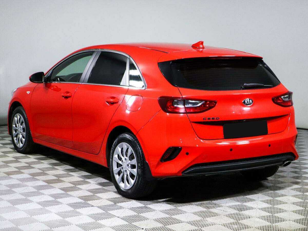 Kia Ceed, 2018 - 85 600 км. | Фото №6