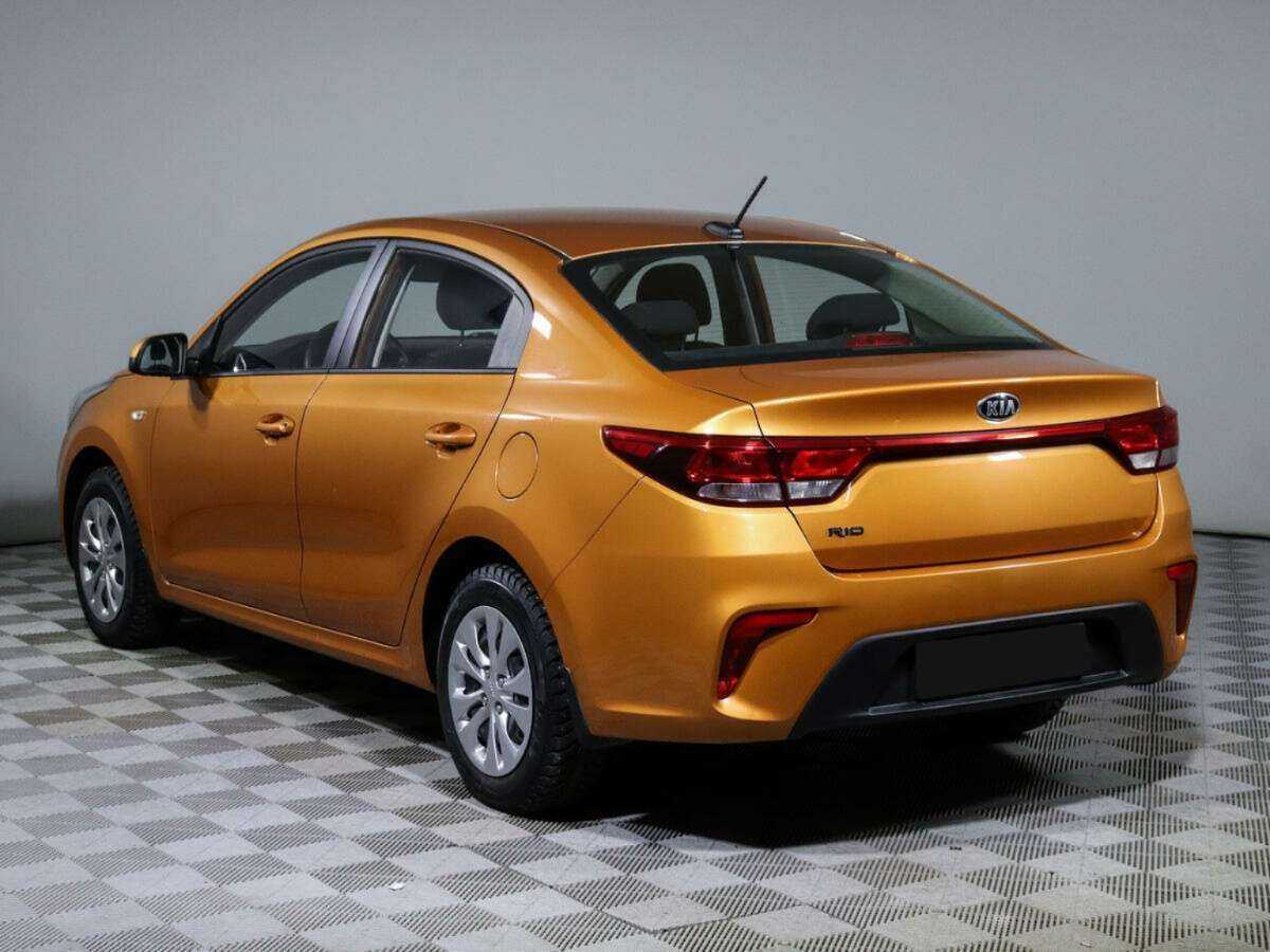 Kia Rio, 2017 - 54 282 км. | Фото №6