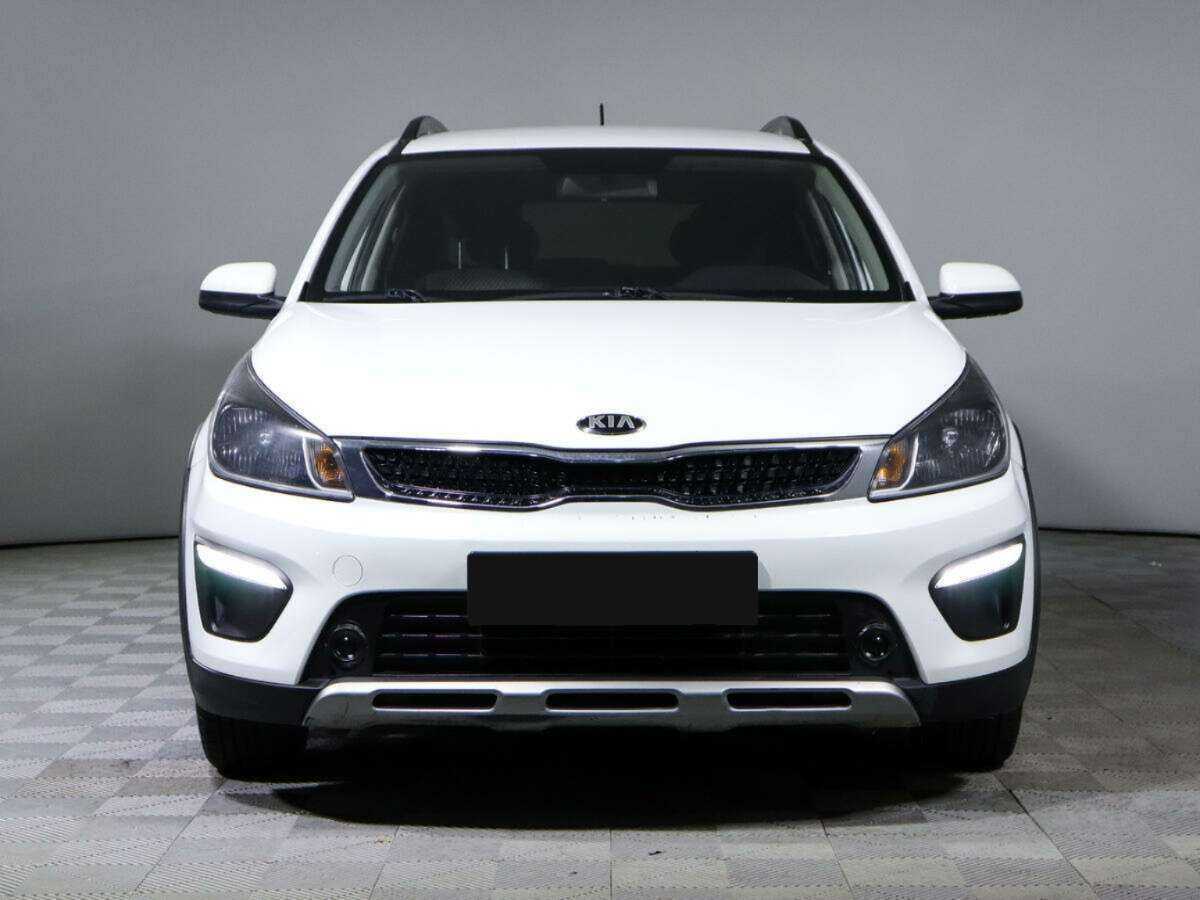 Kia Rio X-Line, 2018 - 105 349 км. | Фото №2