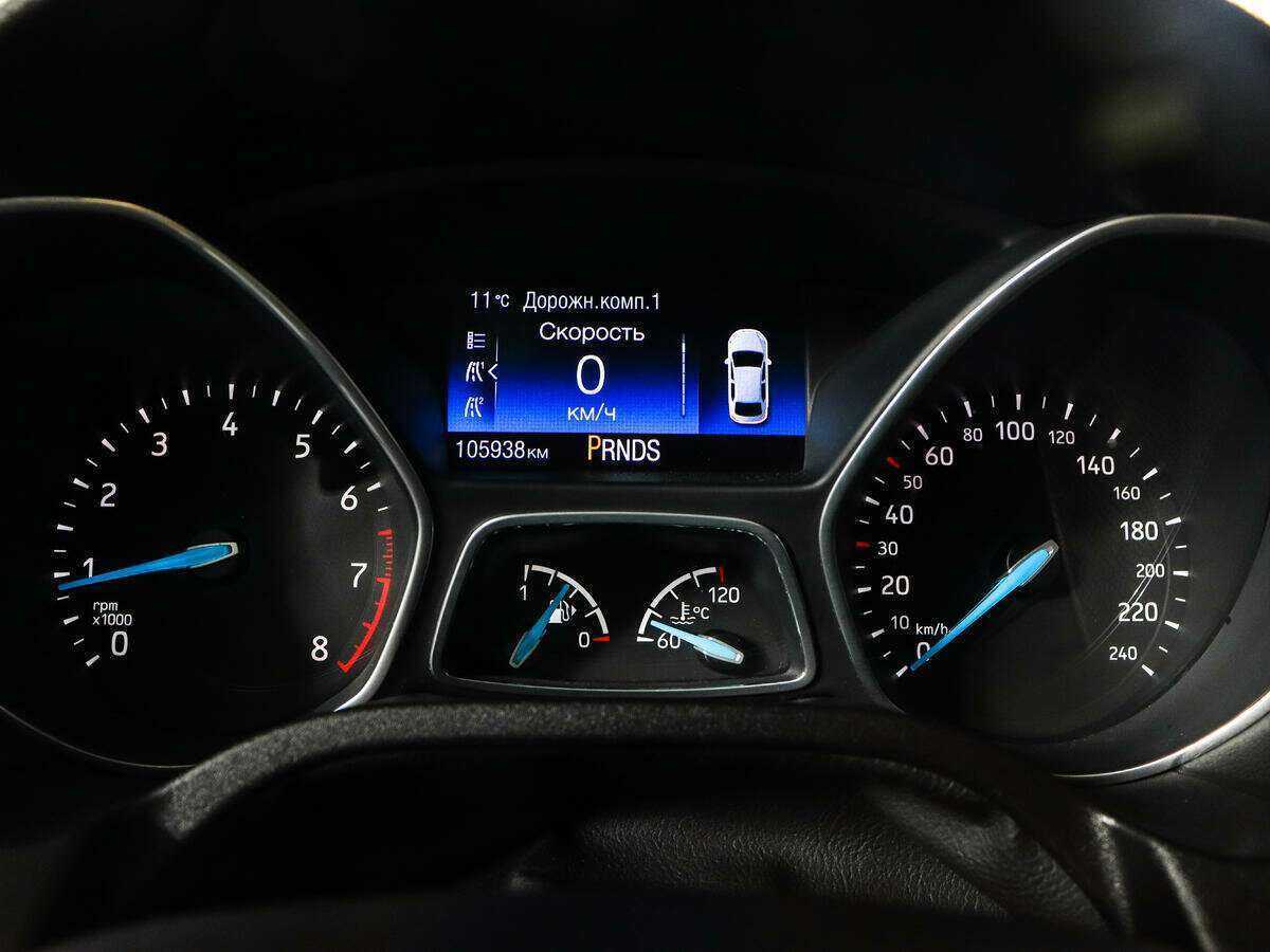 Ford Focus, 2017 Фото №9