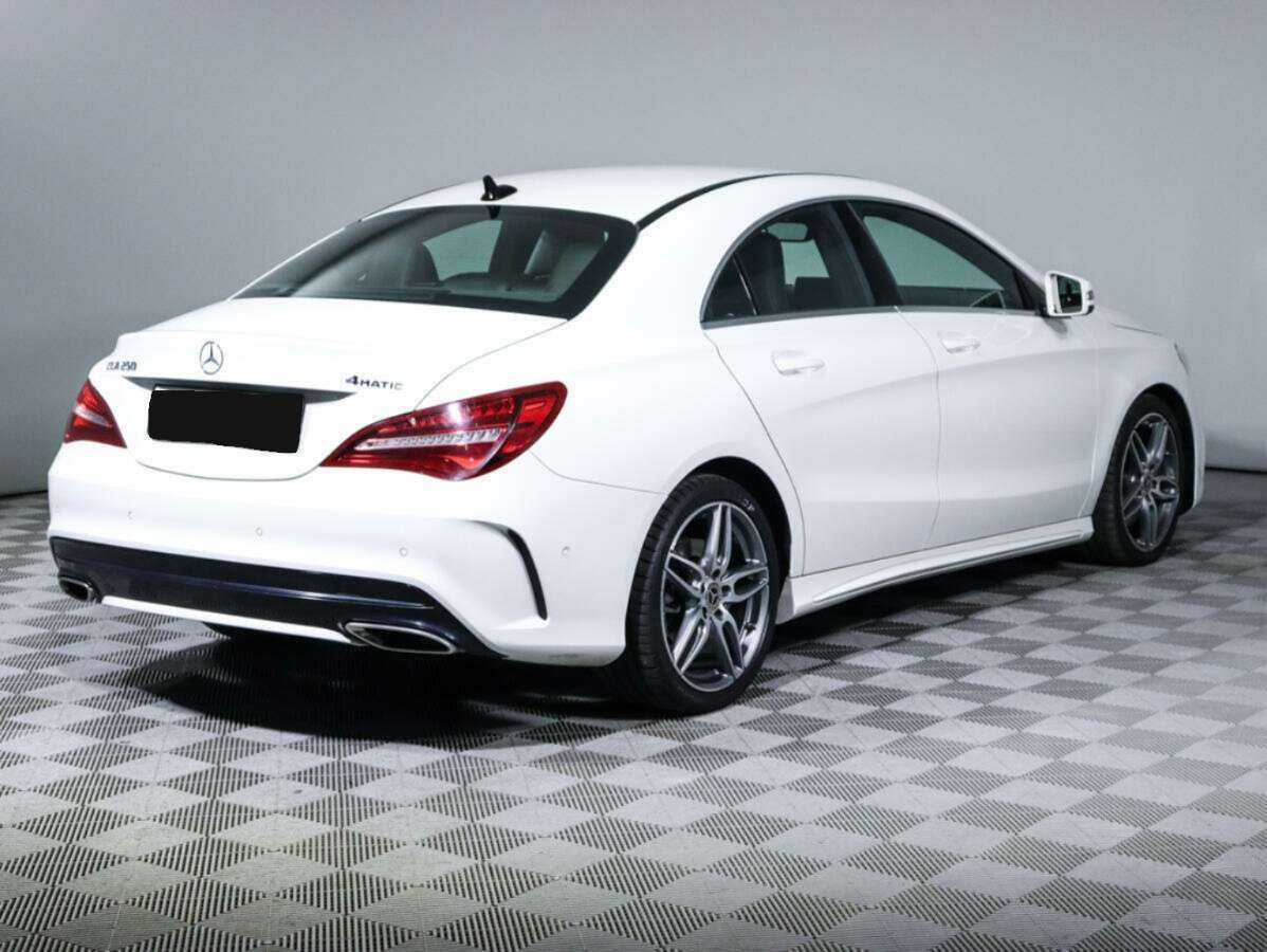 Mercedes-Benz CLA 250, 2018 - 54 695 км. | Фото №5