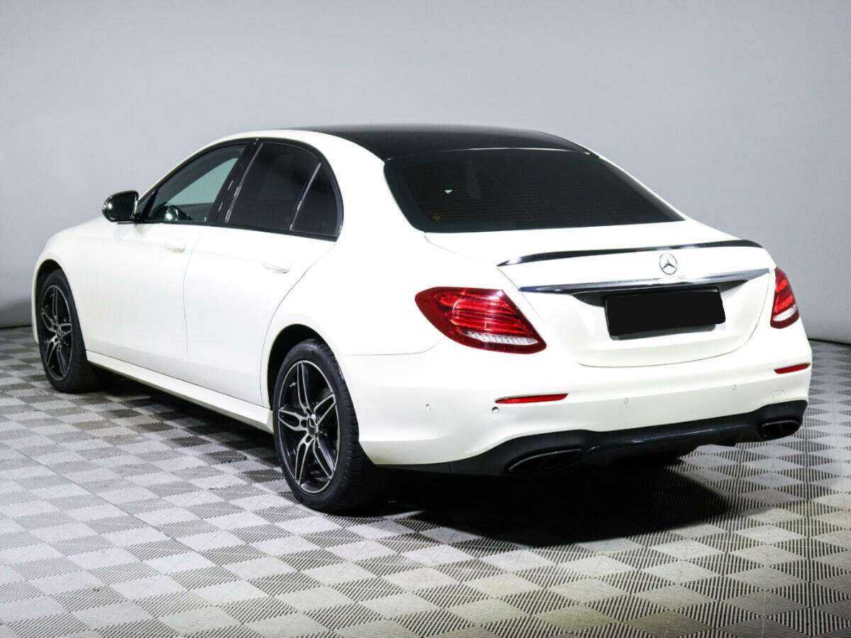 Mercedes-Benz E-Класс 200, 2017 - 81 759 км. | Фото №5