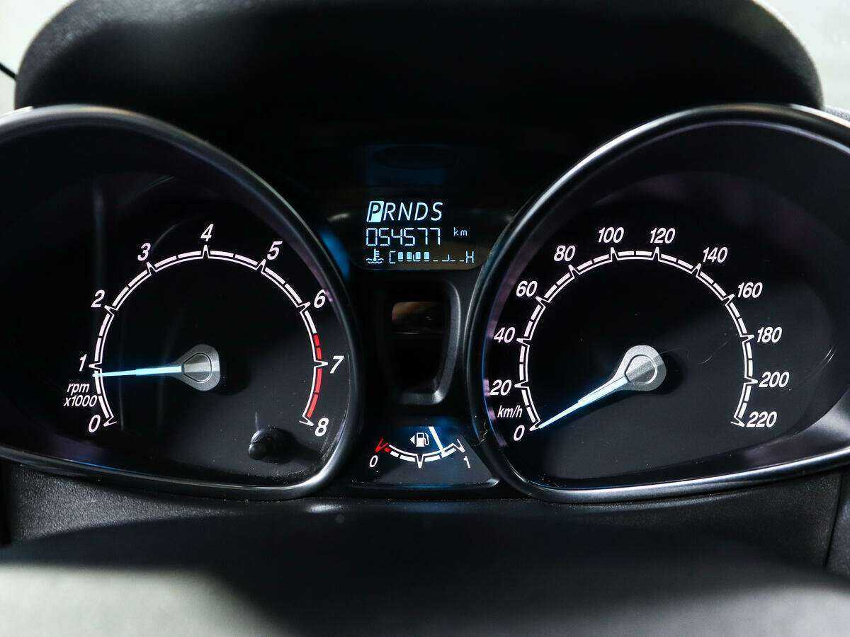 Ford Fiesta, 2017 Фото №11