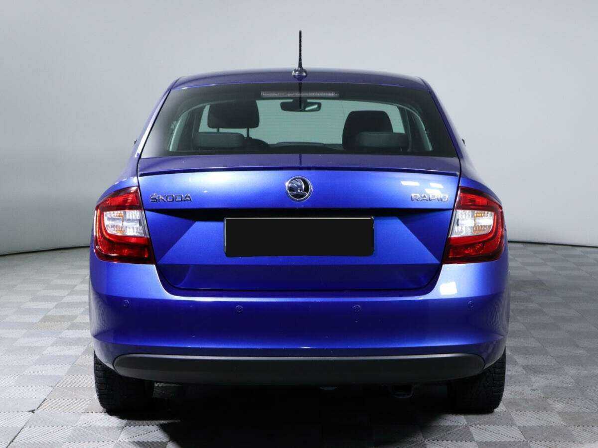 Skoda Rapid, 2017 - 179 376 км. | Фото №5