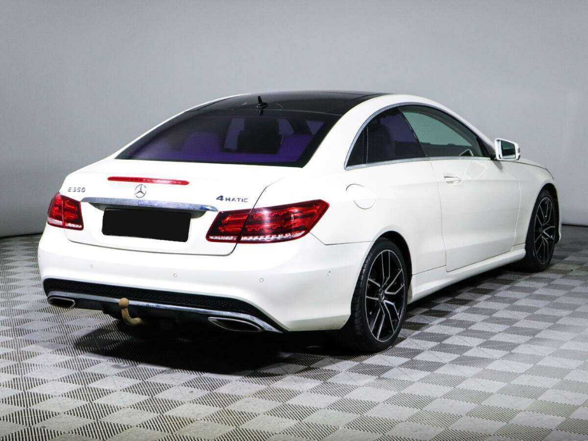 Mercedes-Benz E-Класс 350, 2013 - 130 589 км. | Фото №4