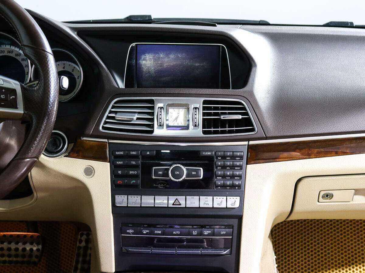 Mercedes-Benz E-Класс 350, 2013 Фото №10