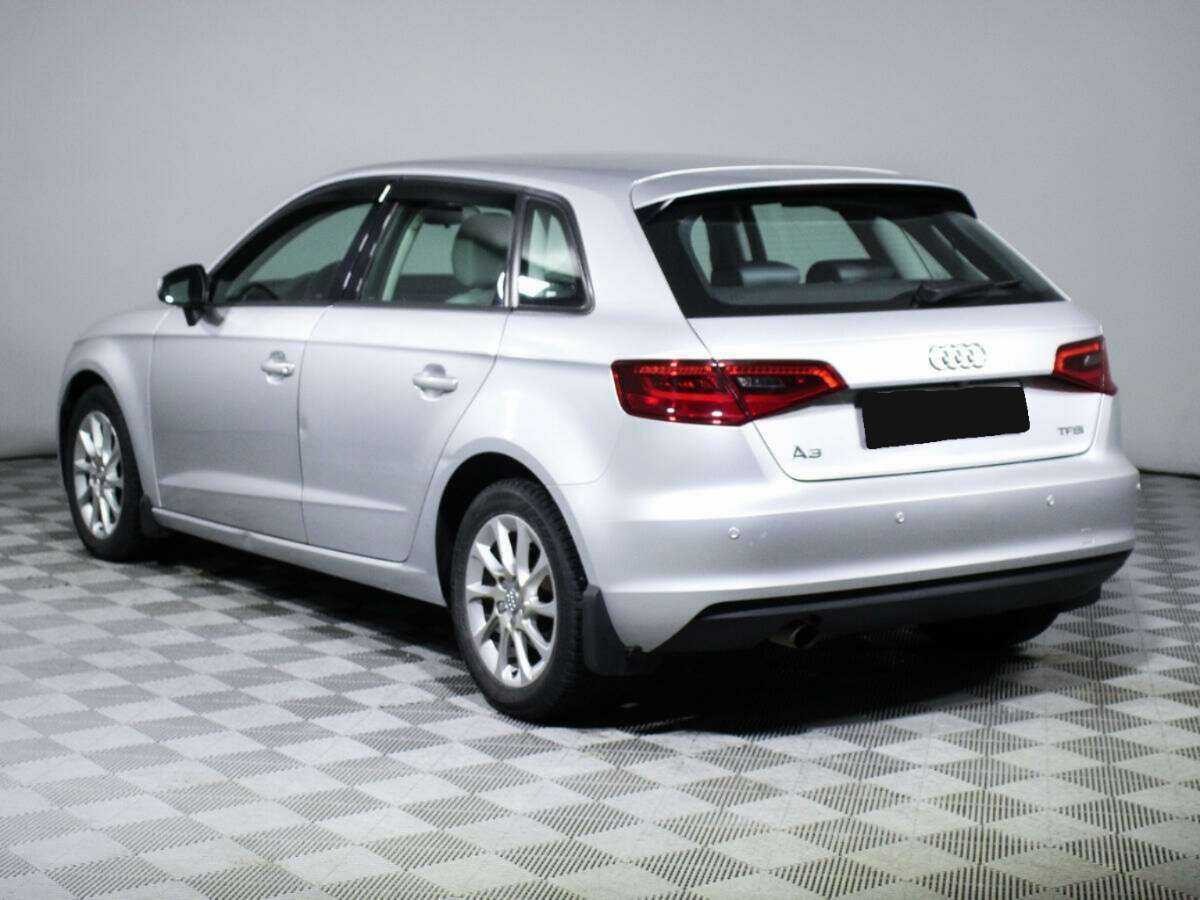 Audi A3 Sportback, 2014 Фото №6