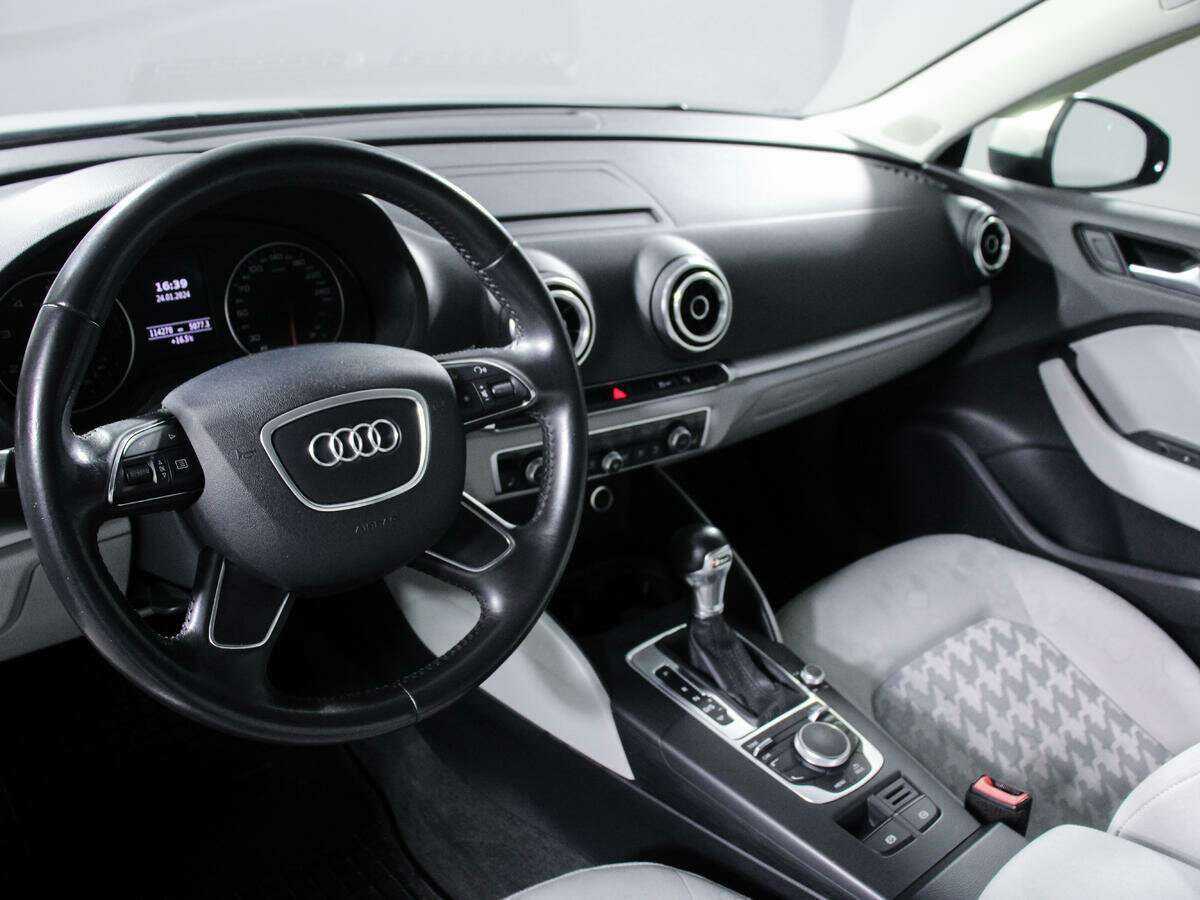 Audi A3 Sportback, 2014 Фото №12