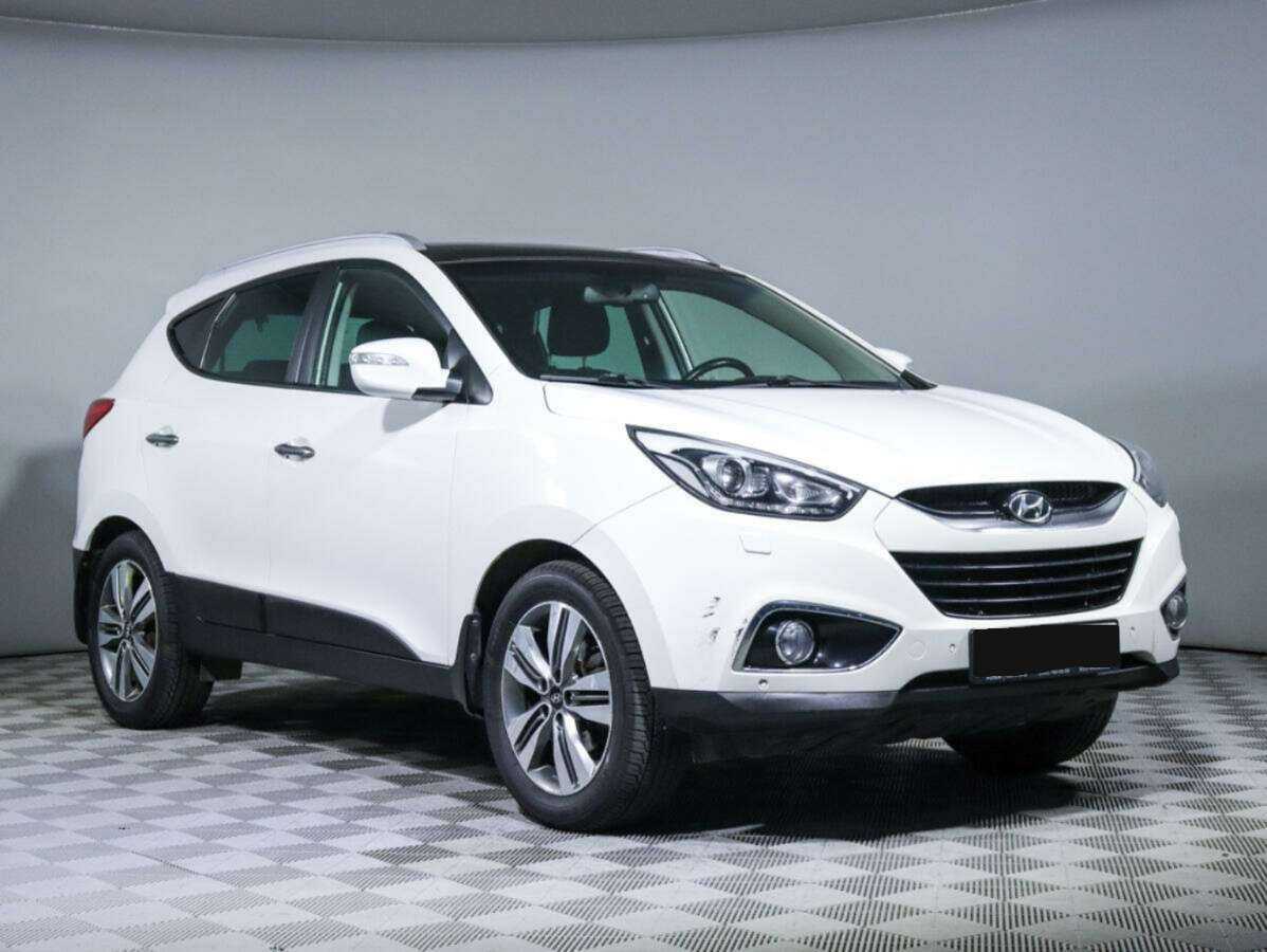 Hyundai ix35, 2014 - 109 000 км. | Фото №3