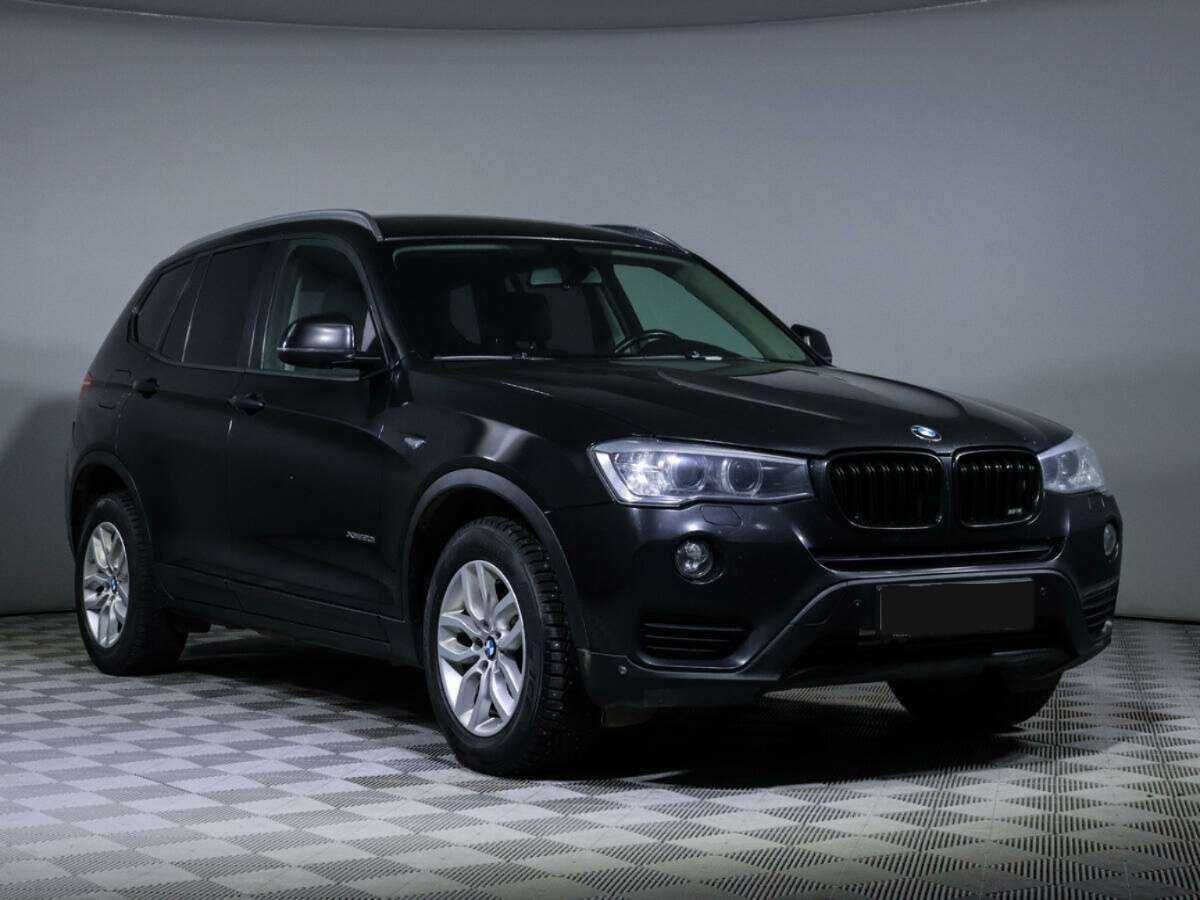 BMW X3 20i xDrive, 2015 - 196 537 км. | Фото №3