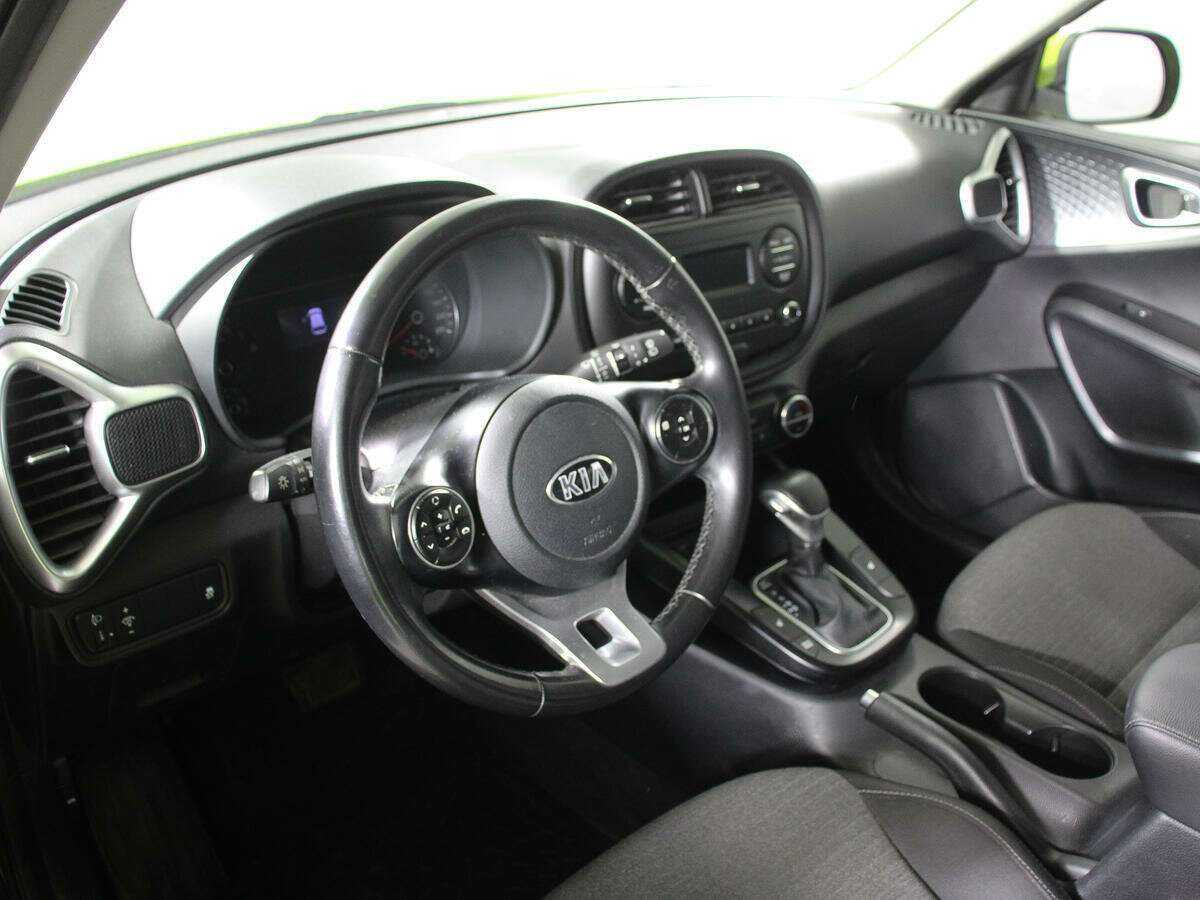 Kia Soul, 2019 Фото №14