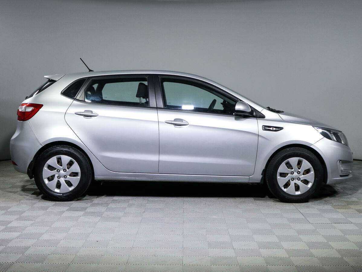 Kia Rio 5-speed, 2013 - 59 700 км. | Фото №4