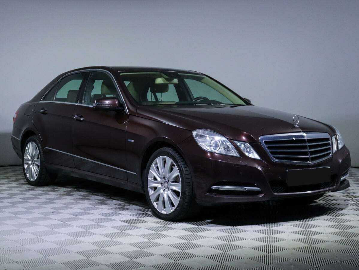 Mercedes-Benz E-Класс 350, 2012 - 181 641 км. | Фото №3