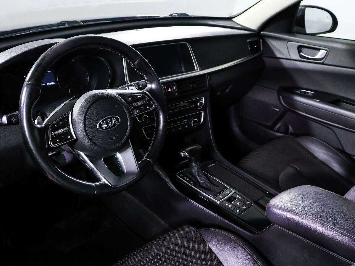 Kia Optima, 2019 Фото №11