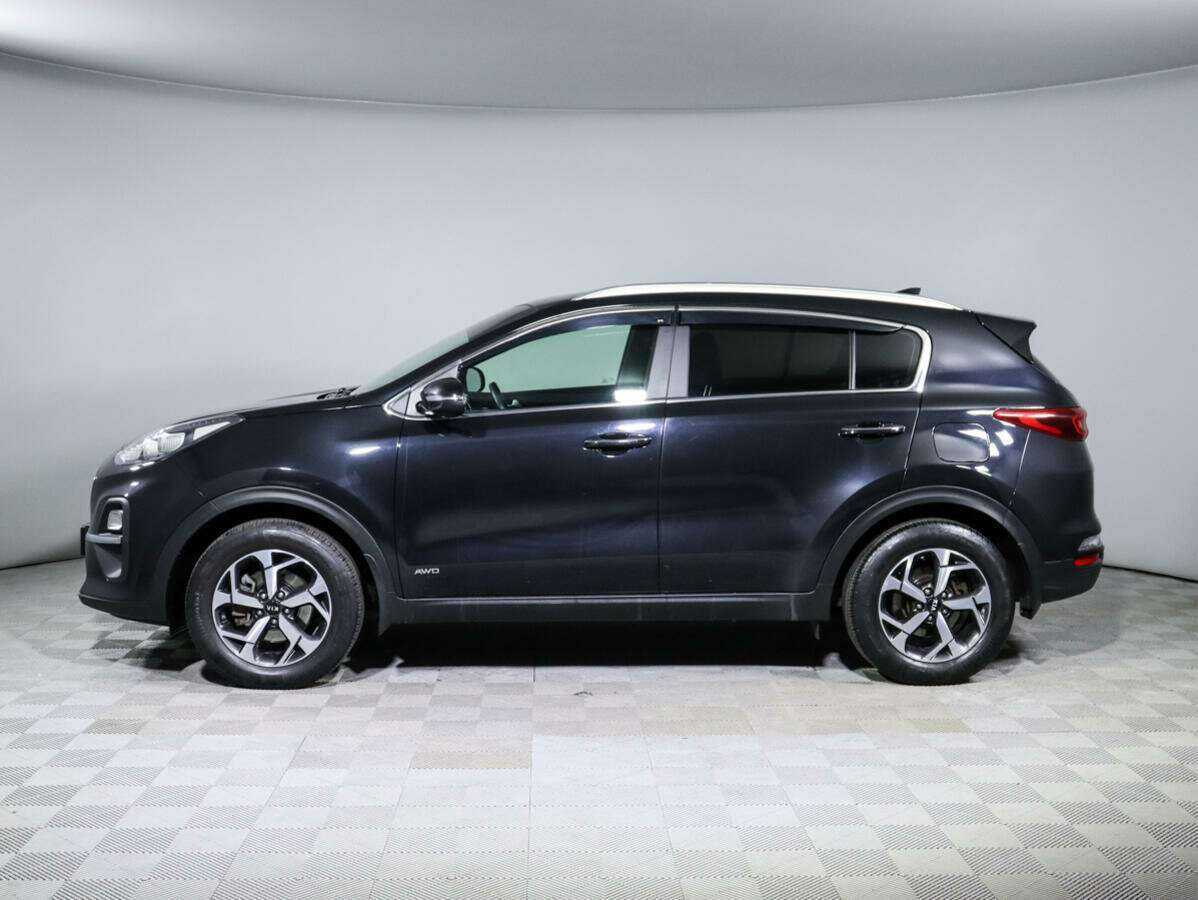 Kia Sportage, 2021 Фото №3