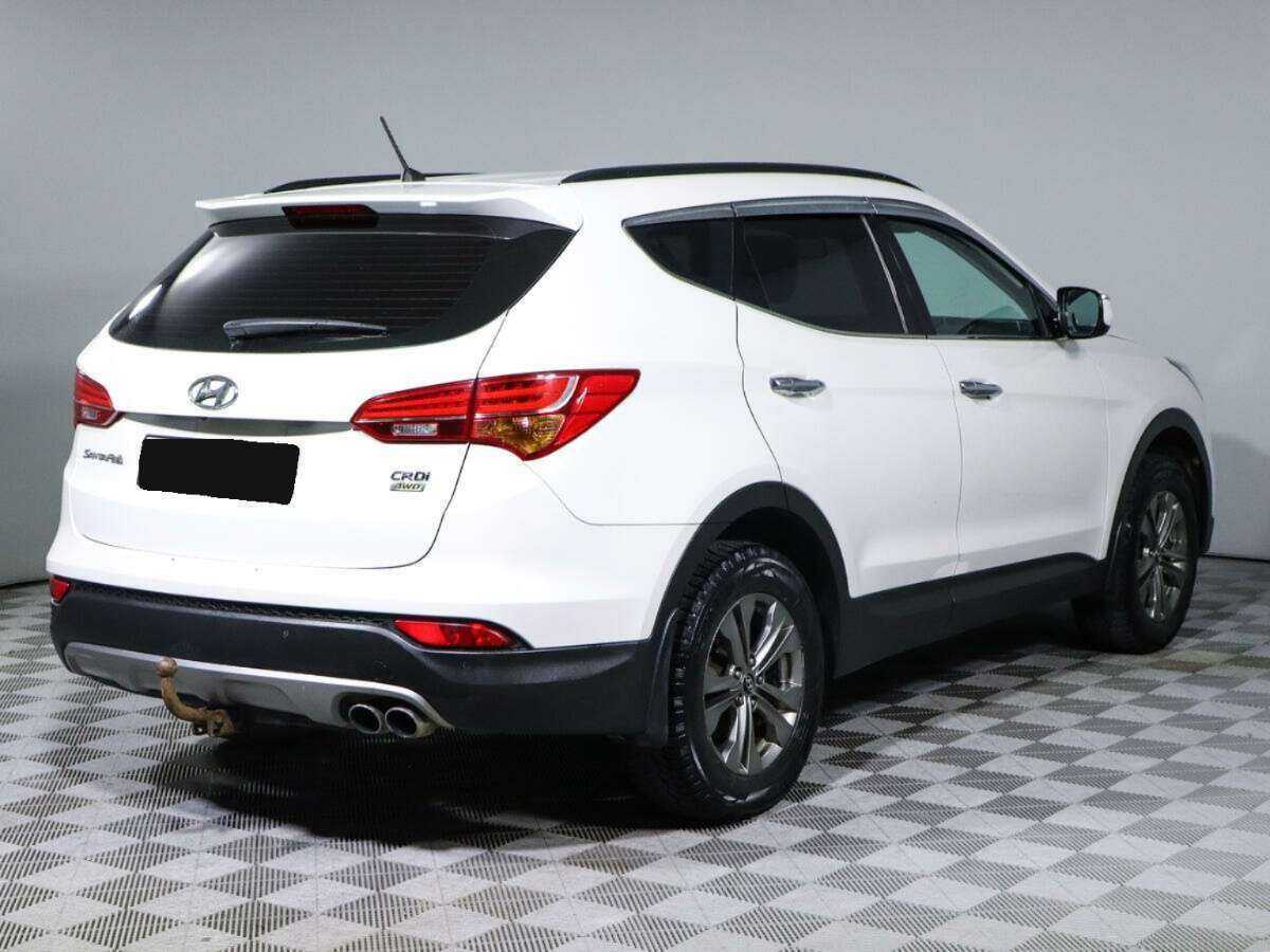 Hyundai Santa Fe, 2013 - 102 200 км. | Фото №4