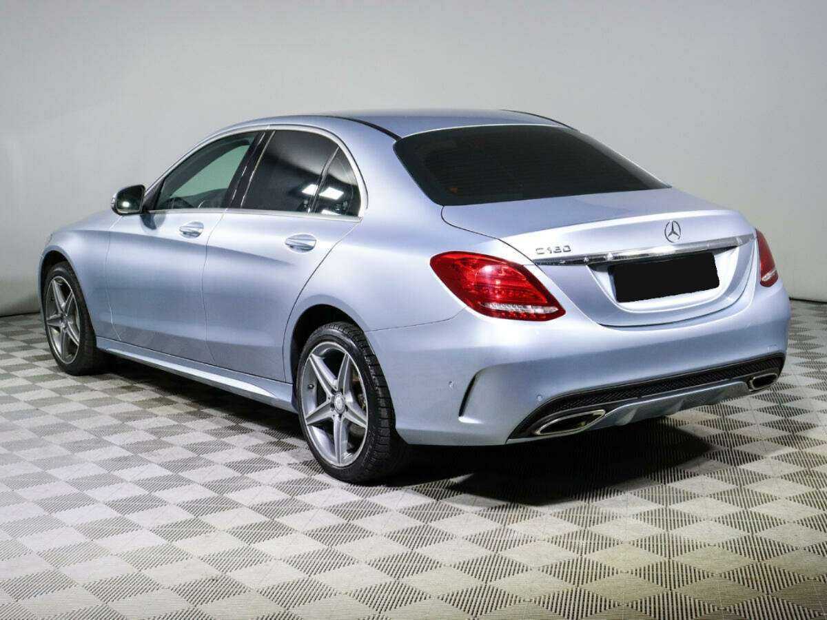 Mercedes-Benz C-Класс 180, 2015 - 85 001 км. | Фото №6