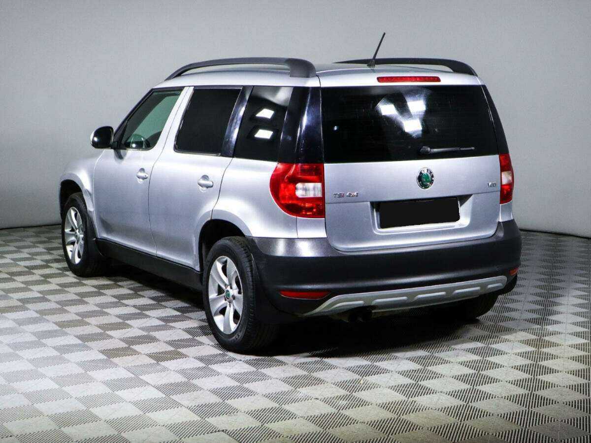 Skoda Yeti, 2012 - 152 459 км. | Фото №6