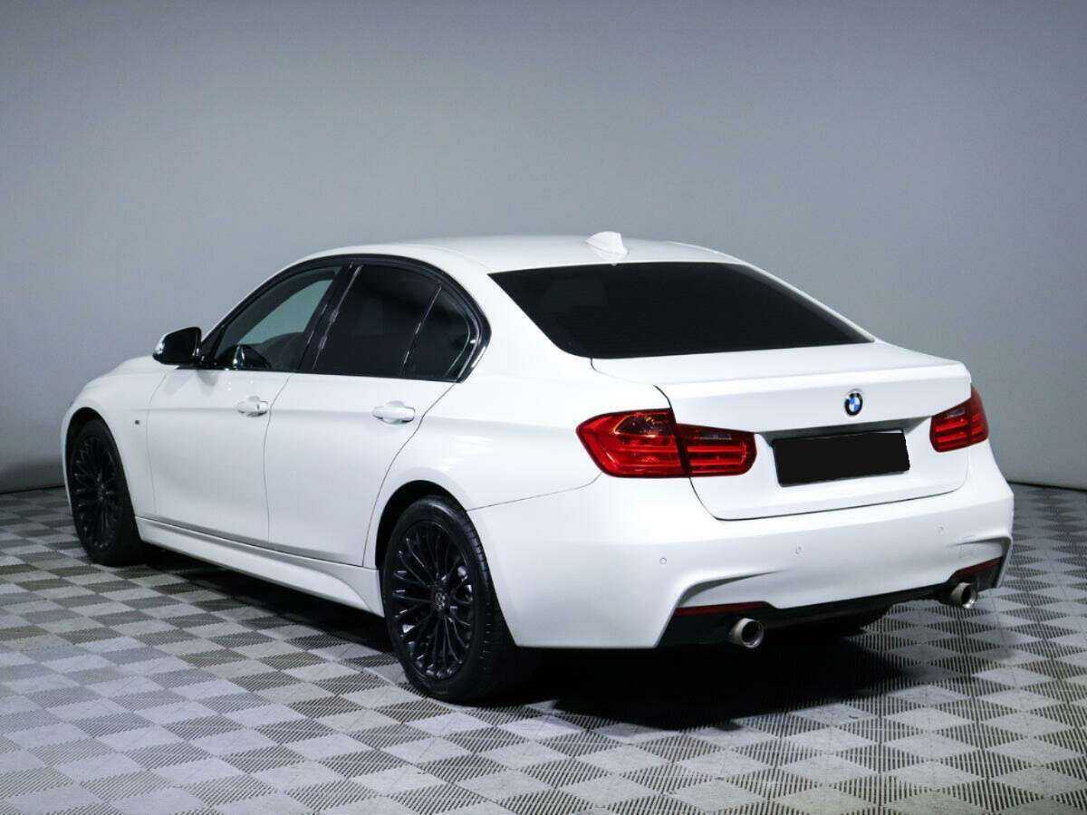 BMW 3 серии 320i xDrive, 2014 - 148 121 км. | Фото №6