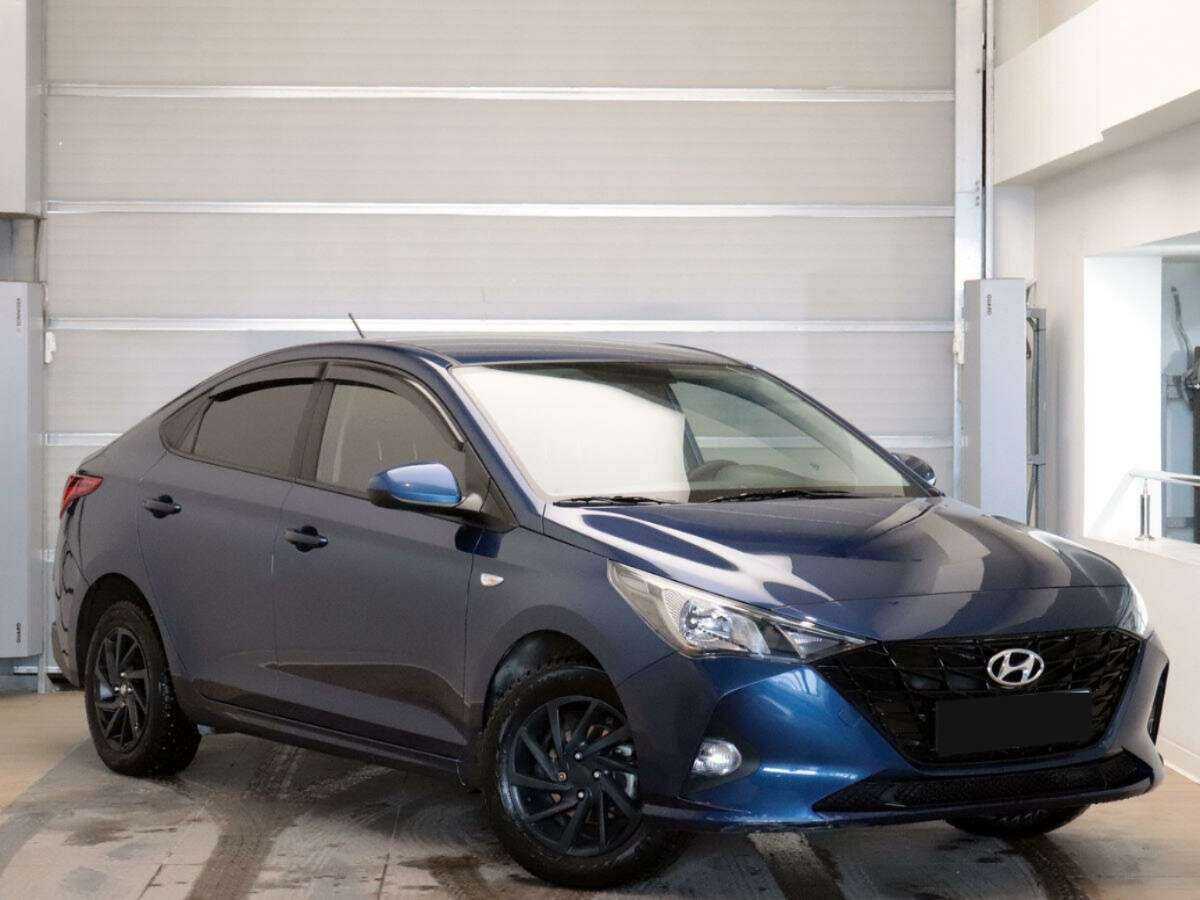 Hyundai Solaris, 2021 - 60 520 км. | Фото №3