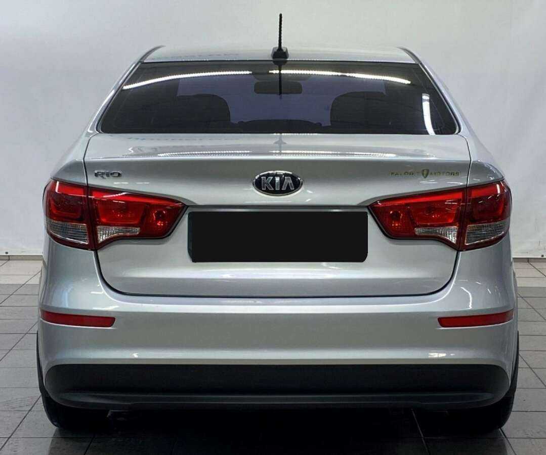 Kia Rio, 2017 - 119 000 км. | Фото №3