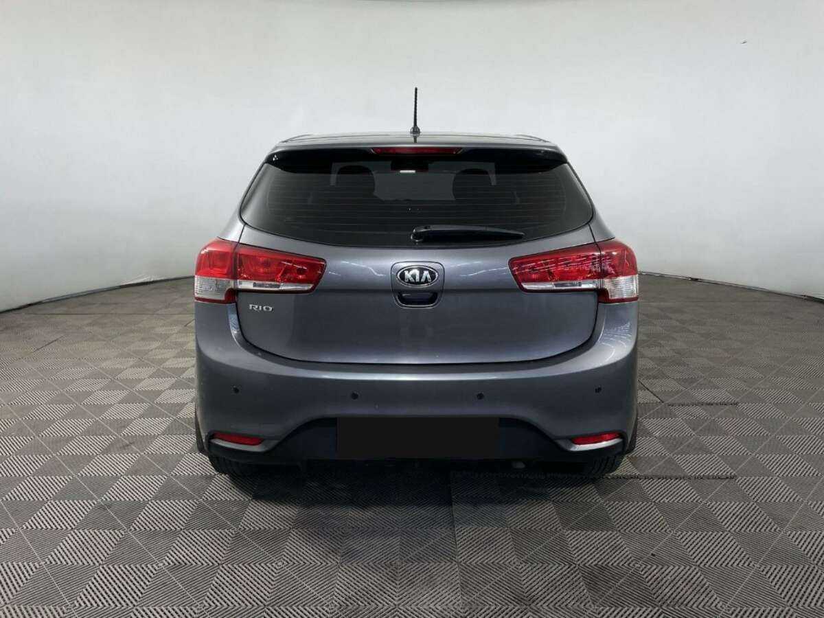 Kia Rio, 2016 - 78 869 км. | Фото №3