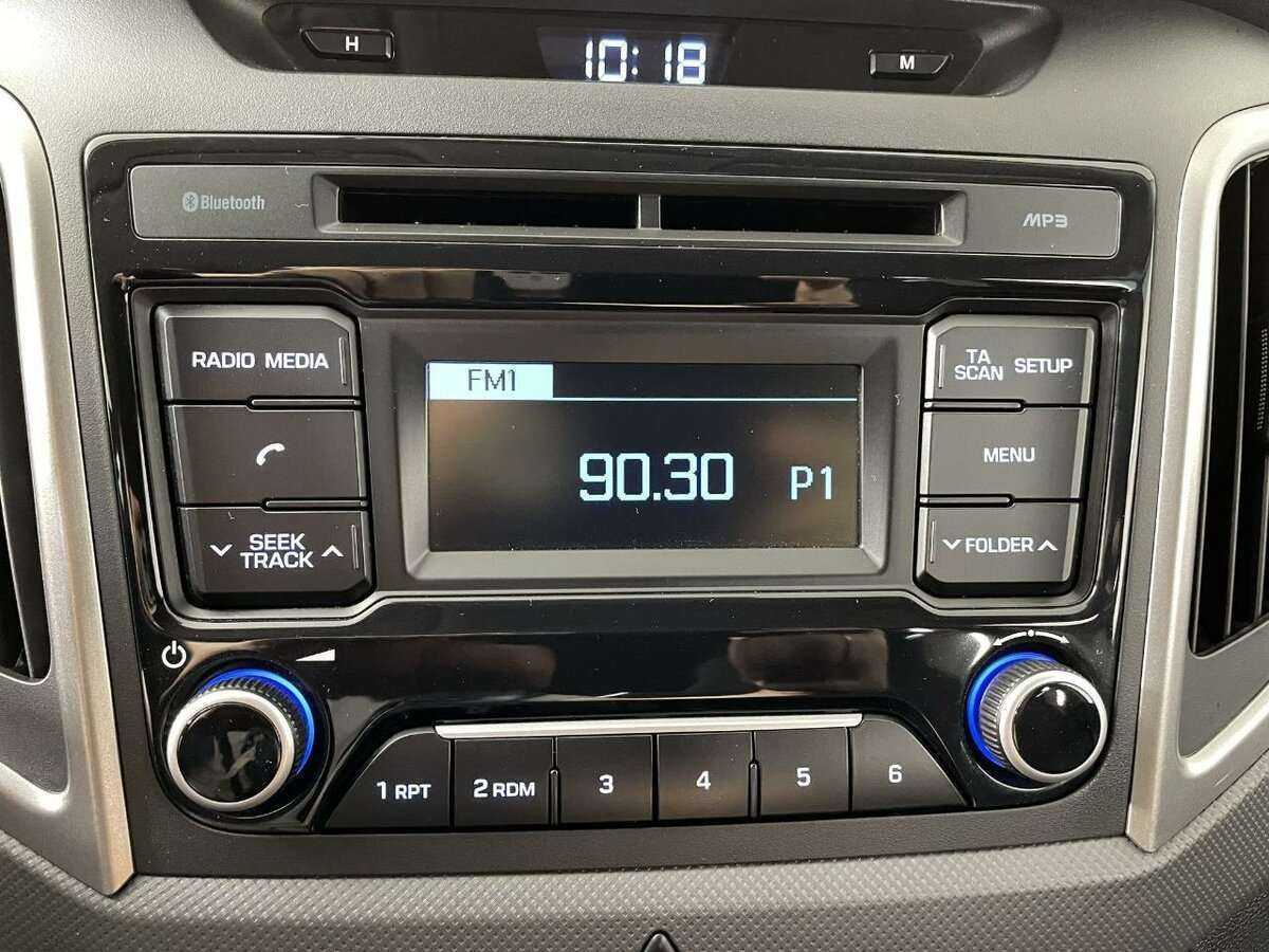 Hyundai Creta, 2018 Фото №11