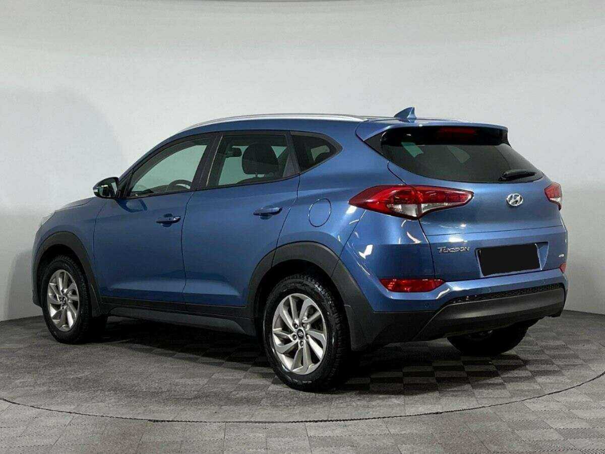 Hyundai Tucson, 2016 - 136 000 км. | Фото №7