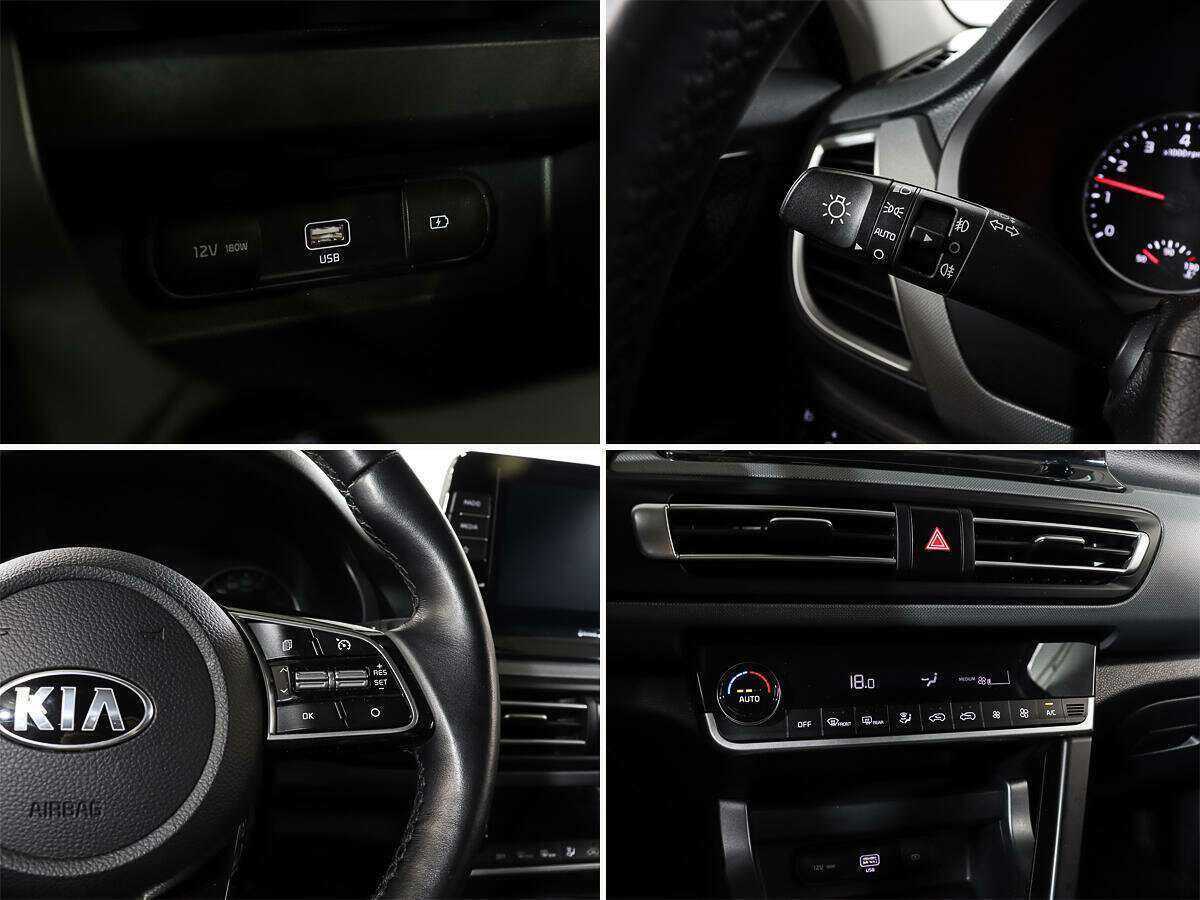 Kia Seltos, 2020 Фото №17