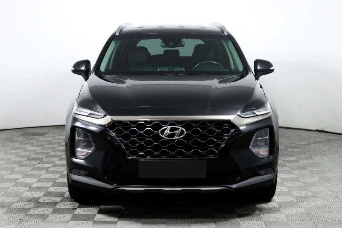 Hyundai Santa Fe, 2020 Фото №2