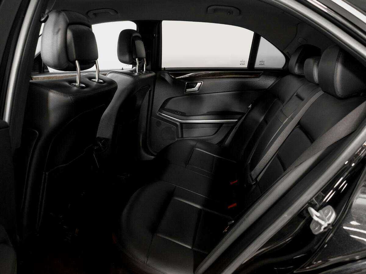 Mercedes-Benz E-Класс 200 7G-Tronic, 2012 Фото №9