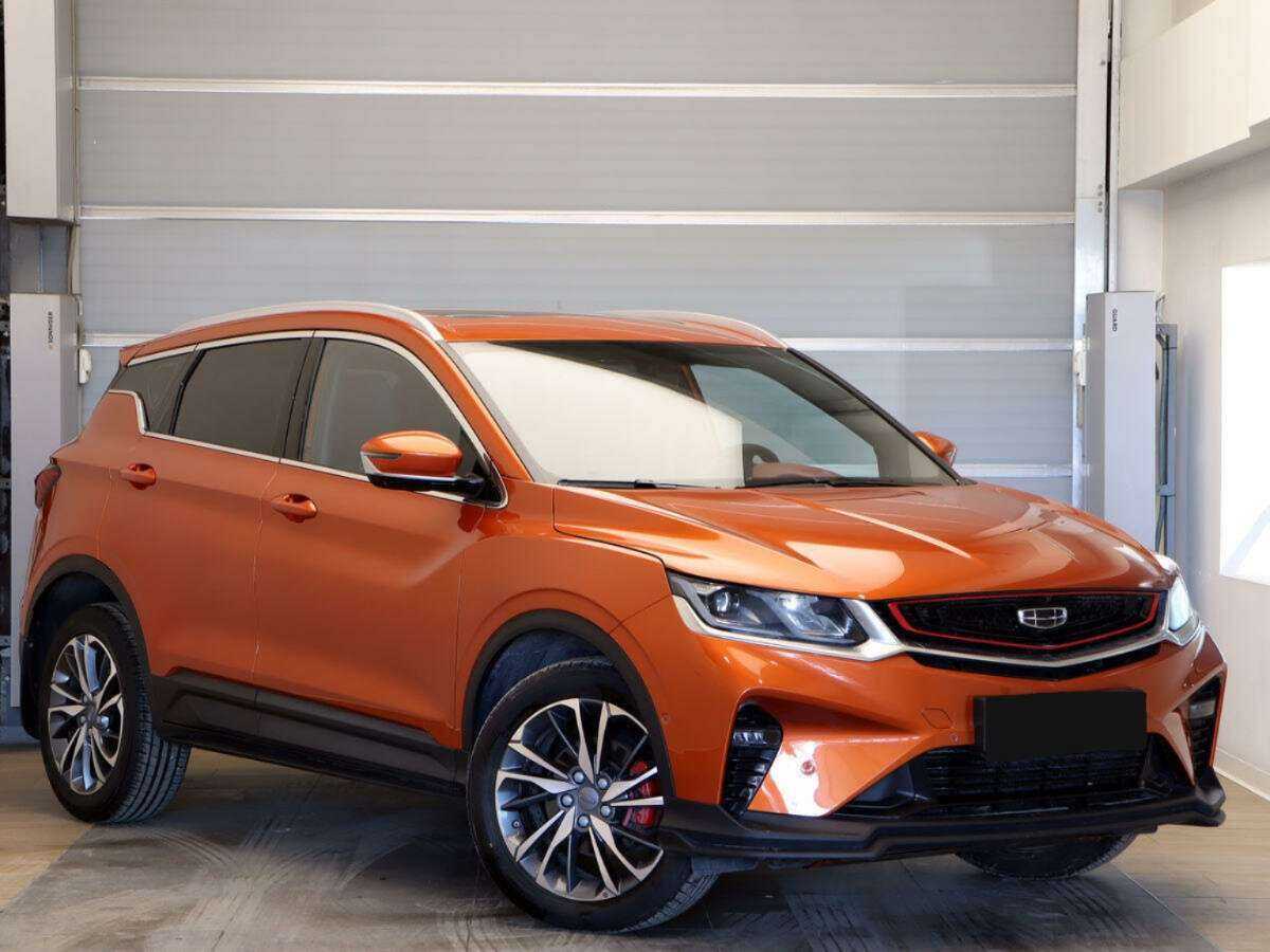 Geely Coolray, 2020 - 24 215 км. | Фото №3