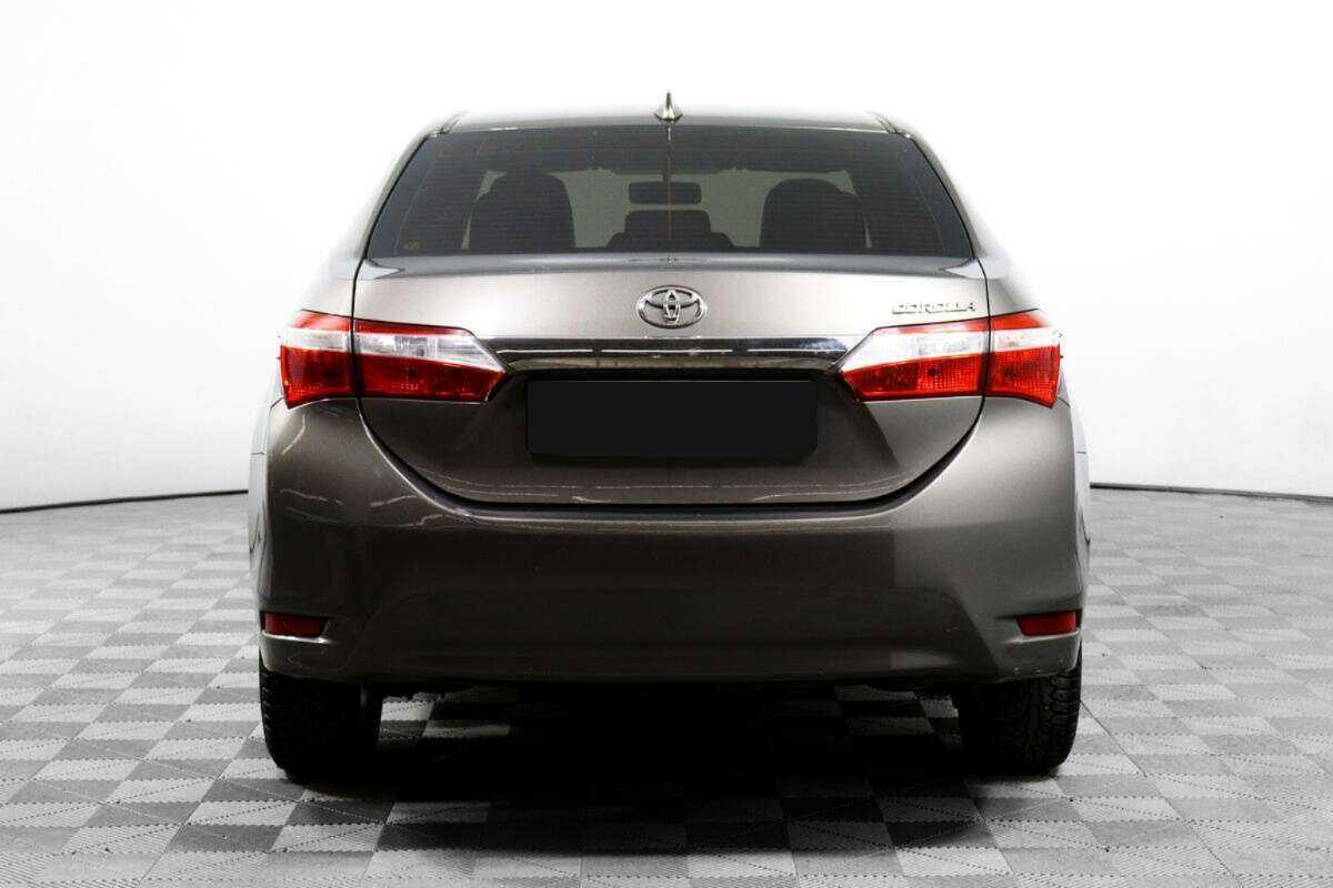 Toyota Corolla, 2017 - 63 610 км. | Фото №6