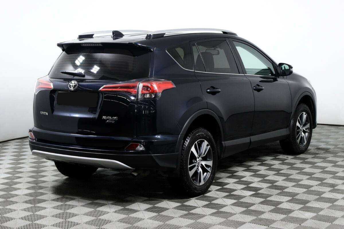 Toyota RAV4, 2017 Фото №5