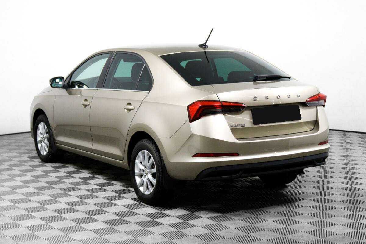 Skoda Rapid, 2020 - 63 330 км. | Фото №6
