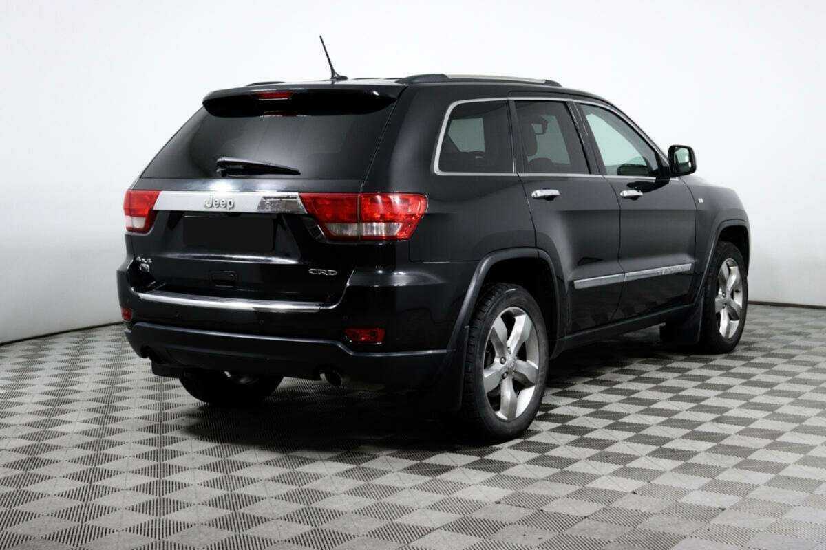Jeep Grand Cherokee, 2012 - 66 238 км. | Фото №4
